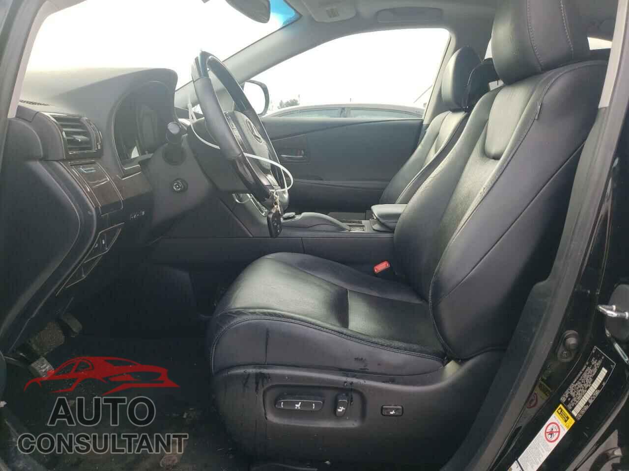LEXUS RX350 2013 - 2T2BK1BA0DC163396