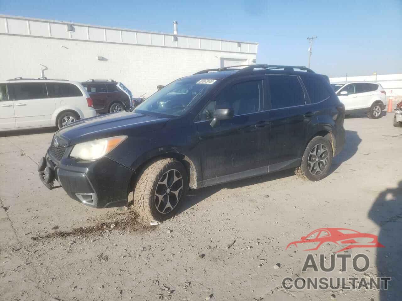 SUBARU FORESTER 2014 - JF2SJGDC5EH419118