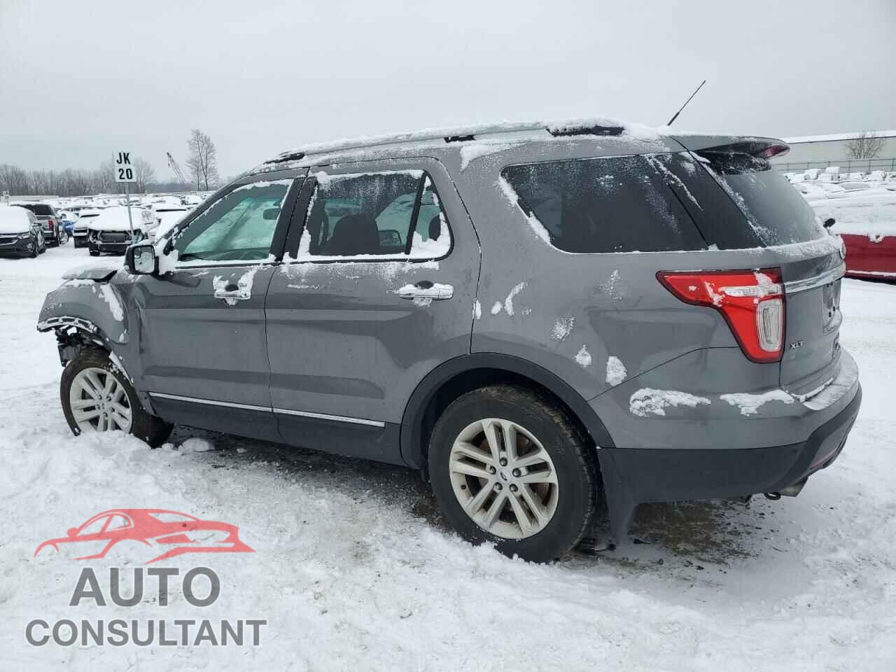 FORD EXPLORER 2014 - 1FM5K8D86EGB08356