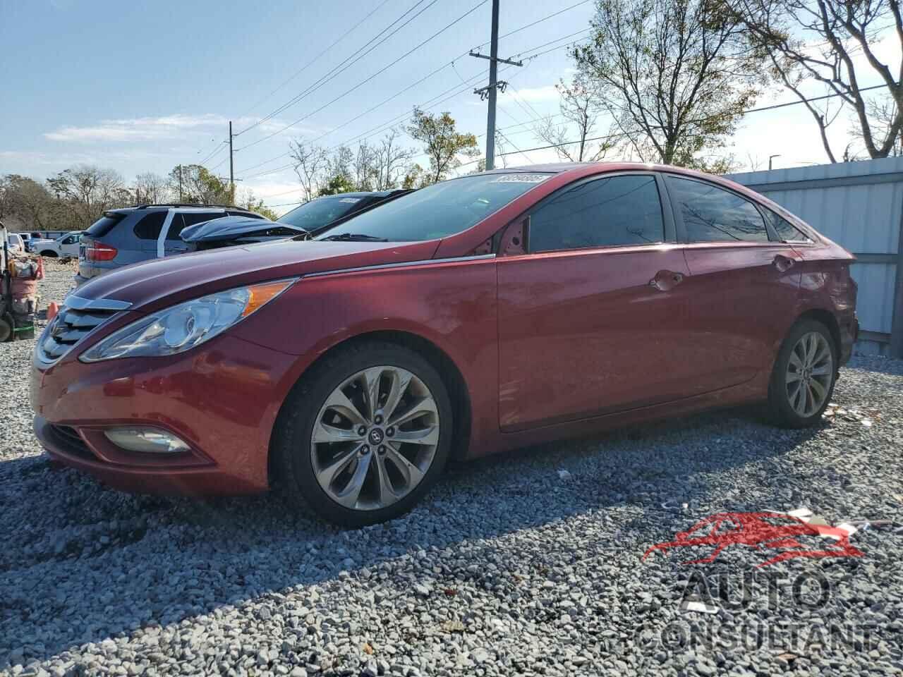 HYUNDAI SONATA 2013 - 5NPEC4AC7DH732468