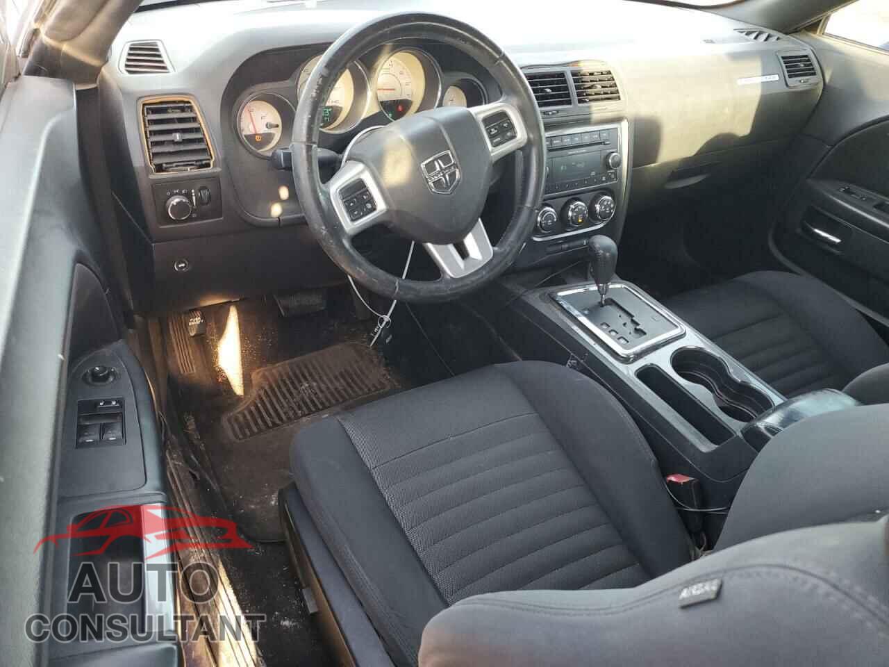 DODGE CHALLENGER 2012 - 2C3CDYAG1CH269012