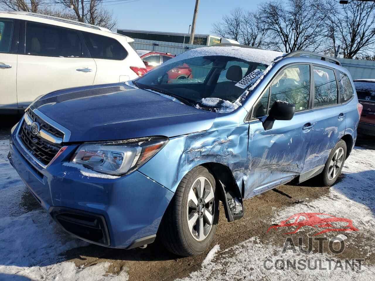 SUBARU FORESTER 2018 - JF2SJABC6JH442966