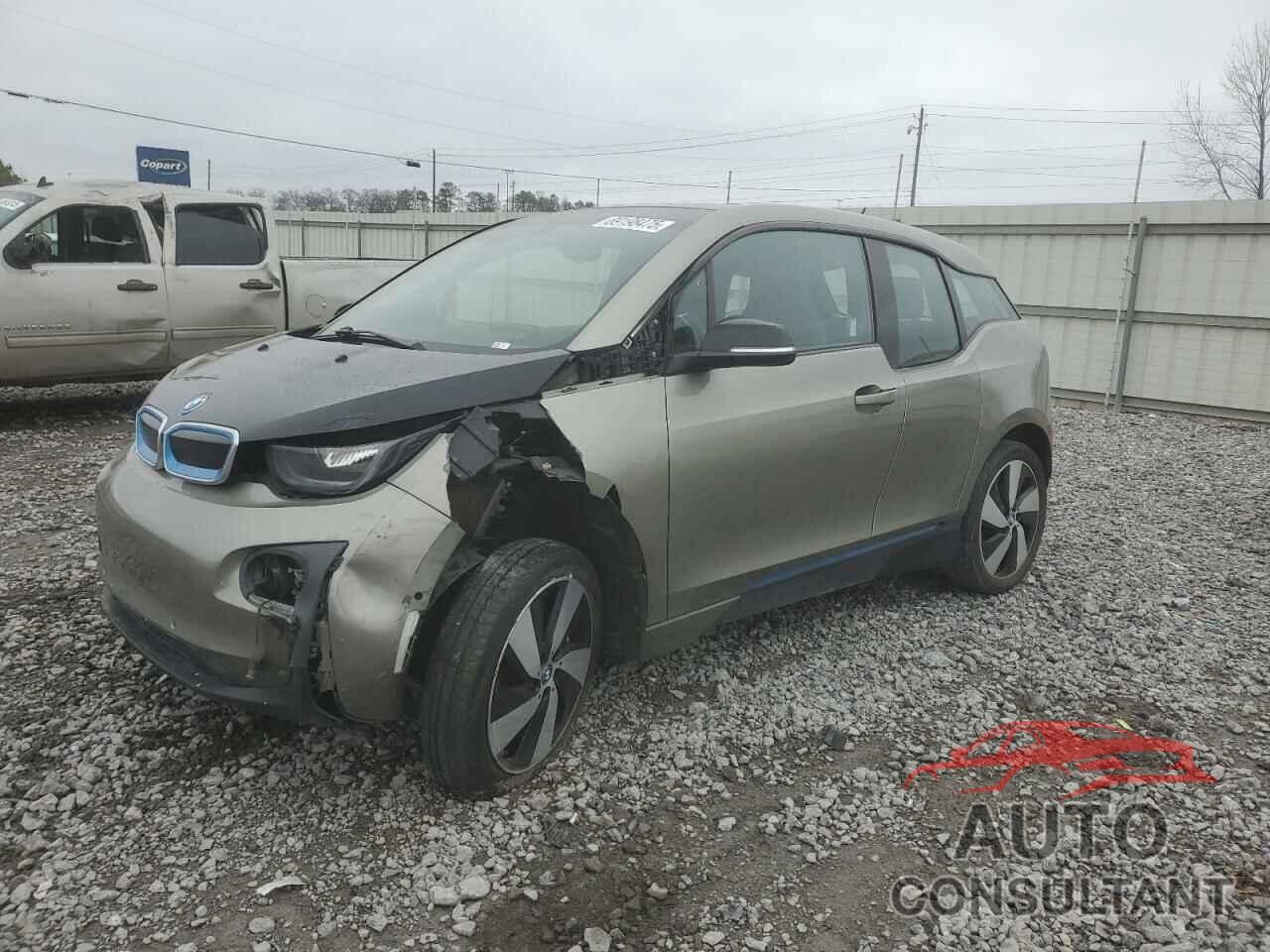BMW I SERIES 2016 - WBY1Z4C56GV507022