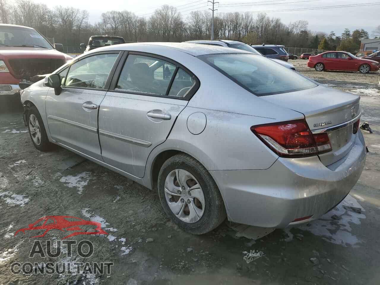 HONDA CIVIC 2013 - 2HGFB2F53DH511126