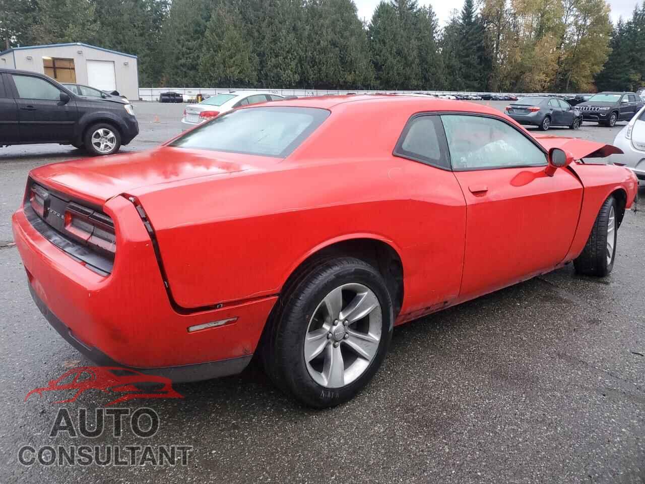 DODGE CHALLENGER 2015 - 2C3CDZAG8FH861145