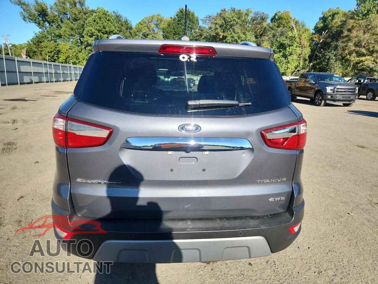 FORD ECOSPORT 2020 - MAJ6S3KL4LC358501
