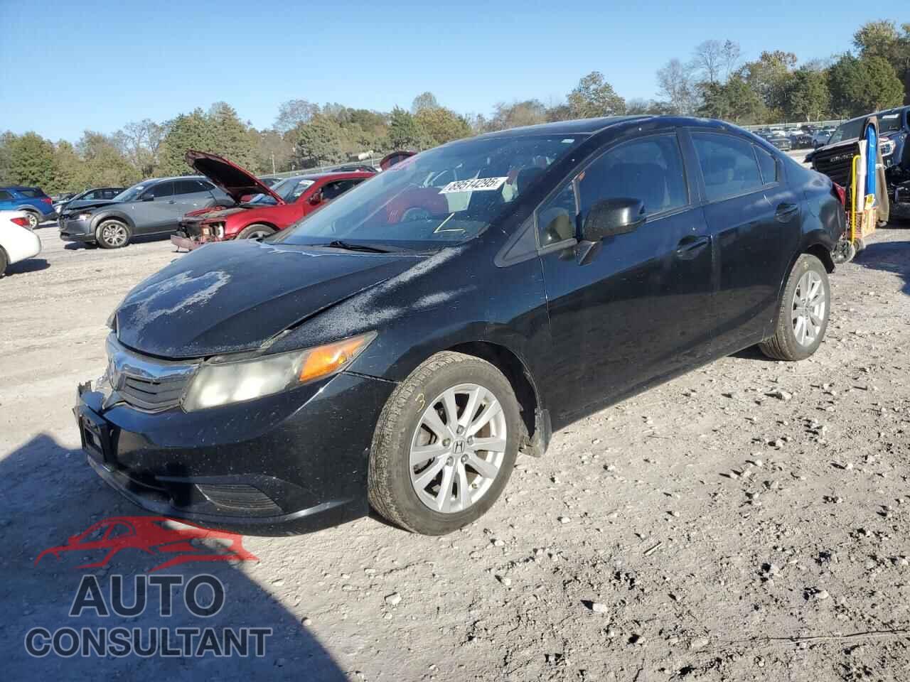 HONDA CIVIC 2012 - 2HGFB2F87CH594892