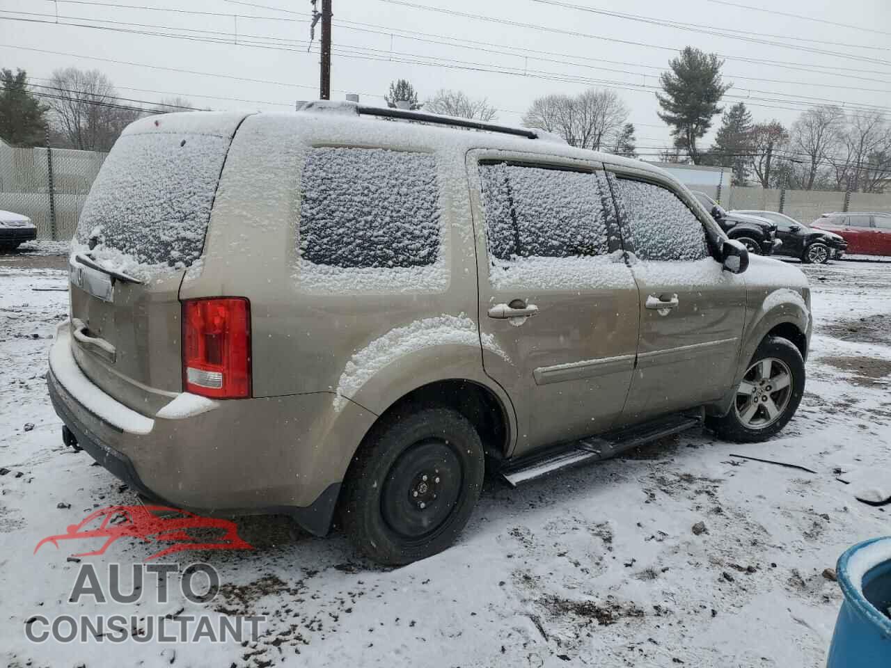 HONDA PILOT 2009 - 5FNYF48589B014235