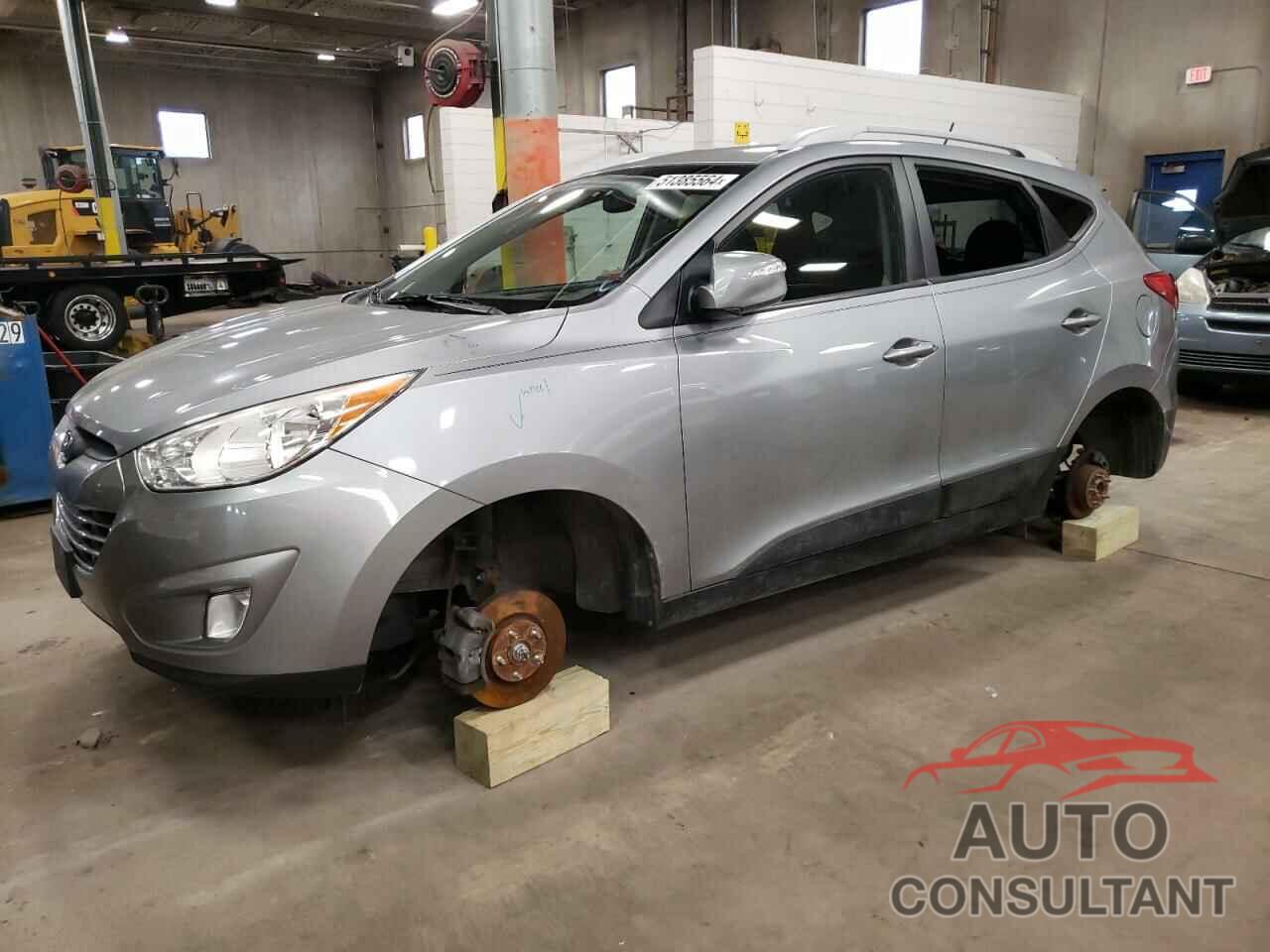 HYUNDAI TUCSON 2013 - KM8JU3AC9DU572794