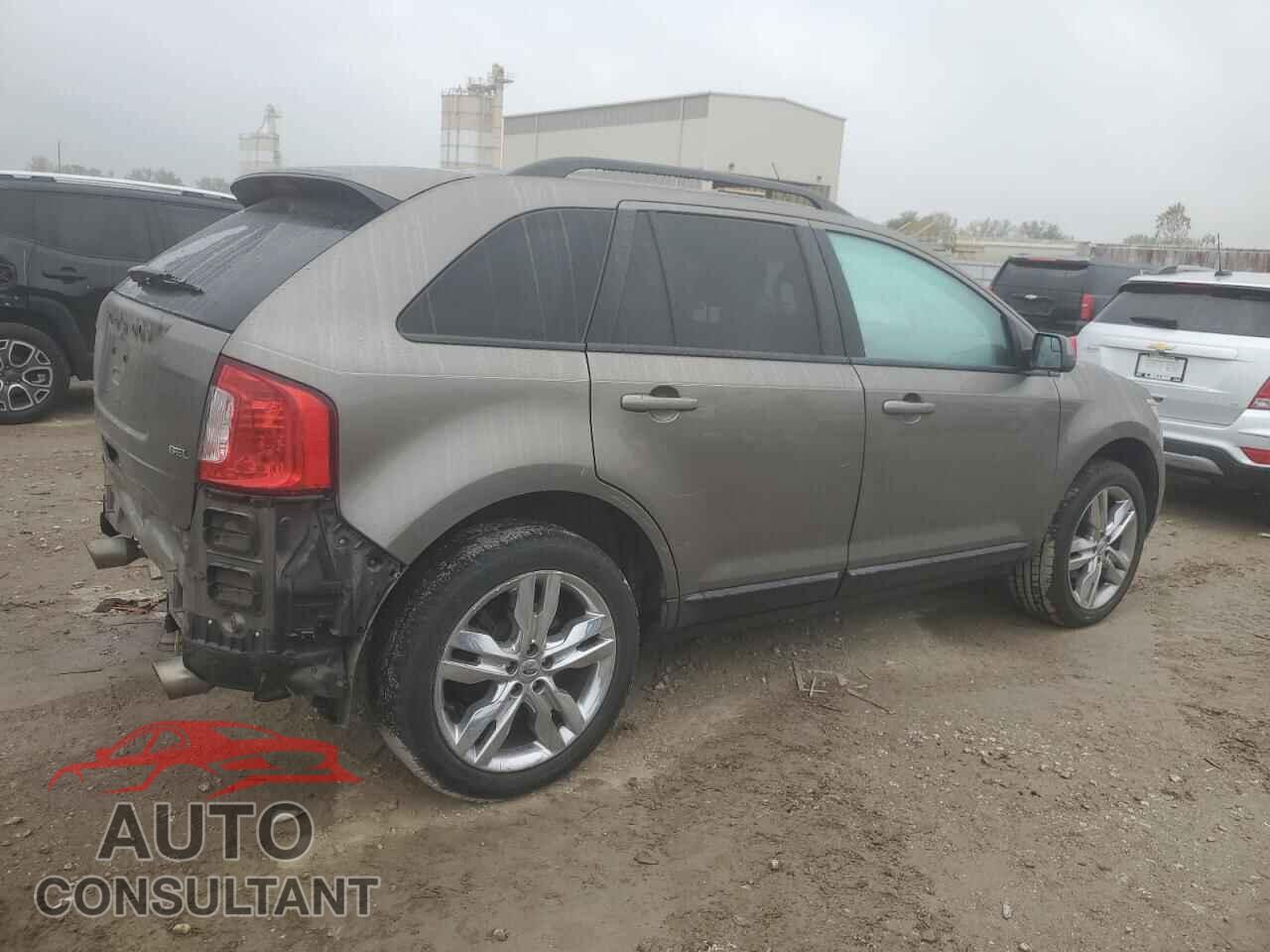 FORD EDGE 2013 - 2FMDK3JC7DBC91411