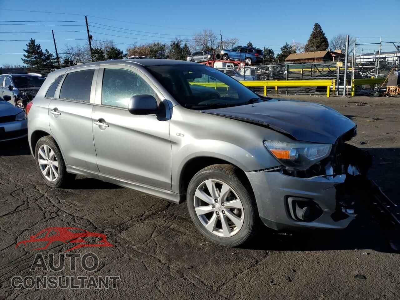 MITSUBISHI OUTLANDER 2015 - 4A4AP3AU9FE008704
