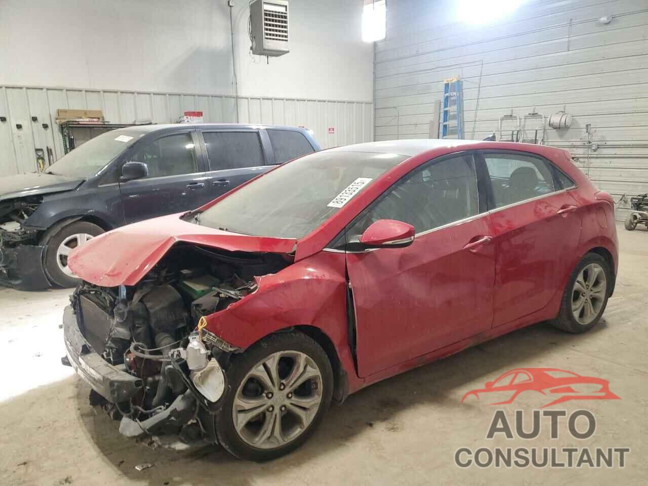 HYUNDAI ELANTRA 2013 - KMHD35LE6DU021670