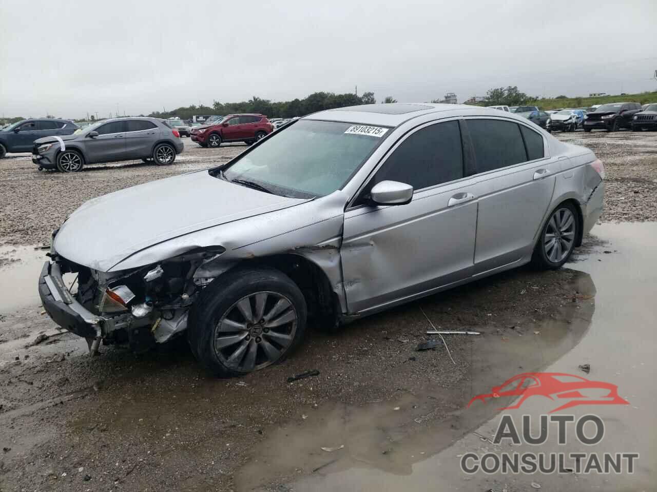 HONDA ACCORD 2011 - 1HGCP2F86BA086950