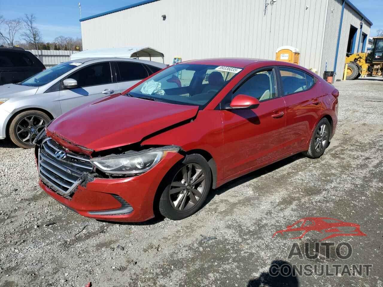 HYUNDAI ELANTRA 2017 - 5NPD84LF2HH042671