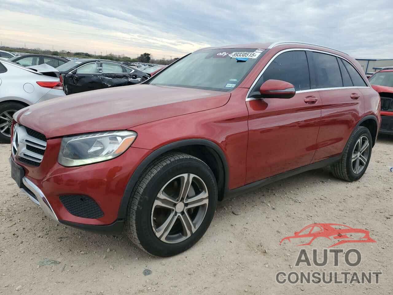 MERCEDES-BENZ GLC-CLASS 2016 - WDC0G4JB6GF088363