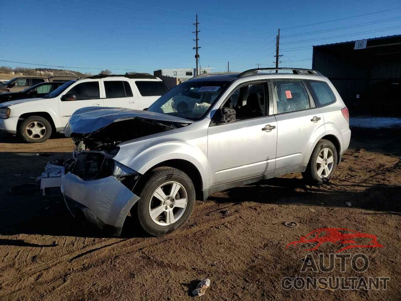 SUBARU FORESTER 2012 - JF2SHBBCXCH430825