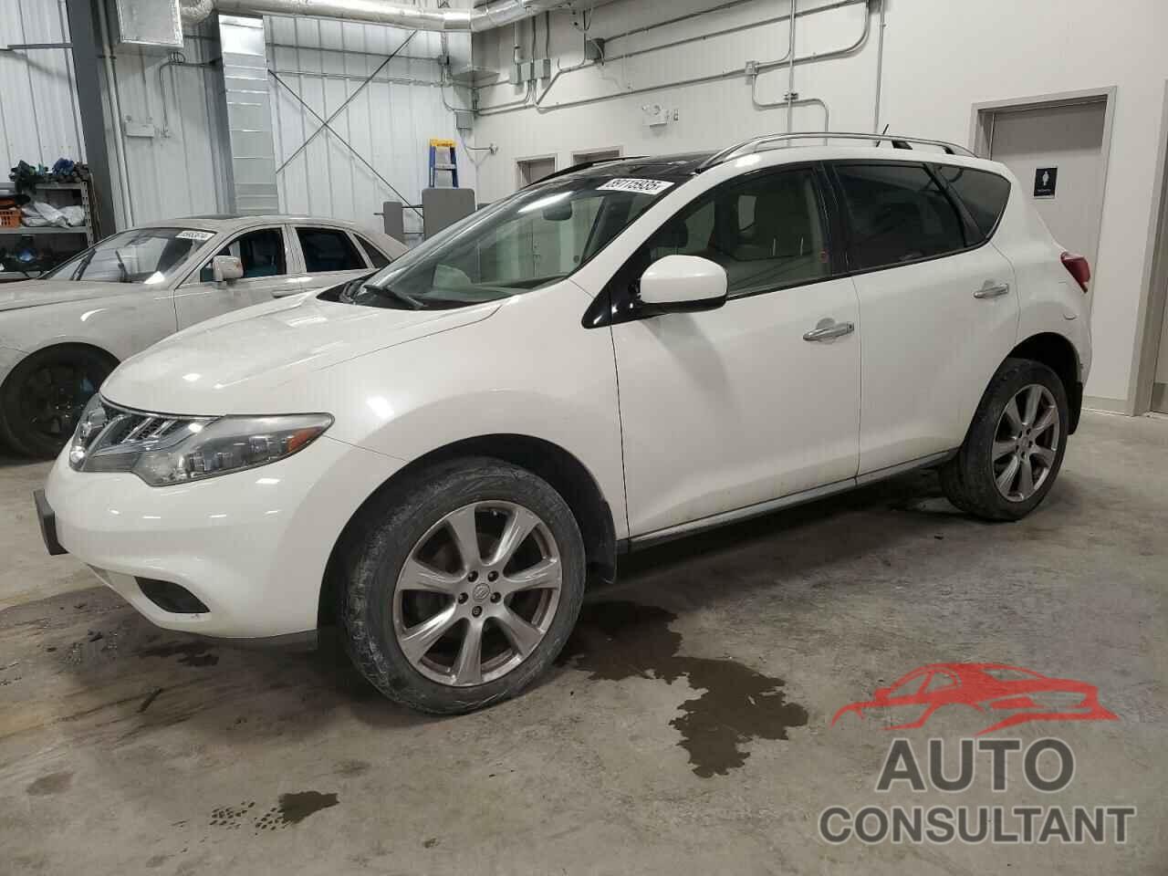 NISSAN MURANO 2014 - JN8AZ1MW3EW515873