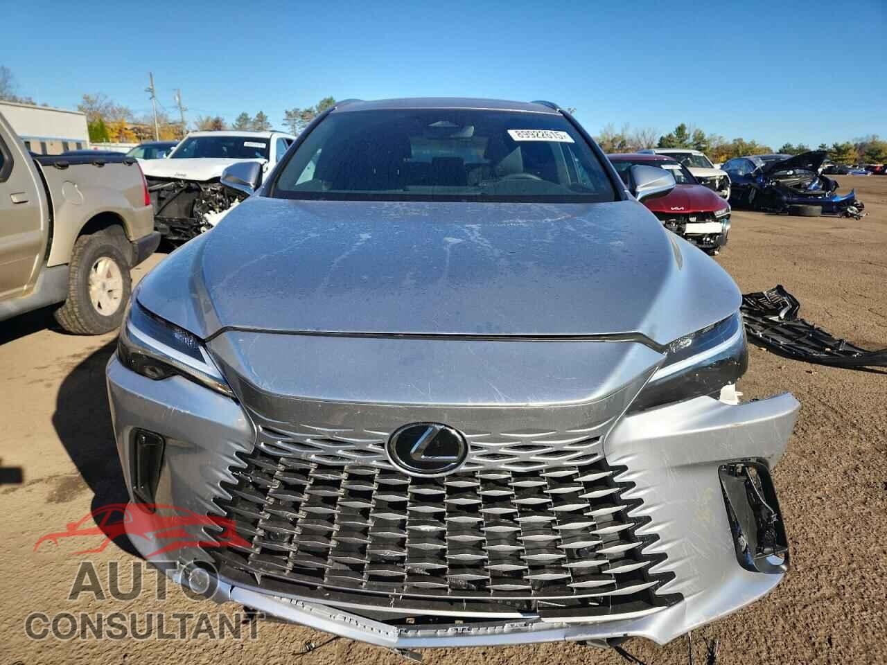 LEXUS RX350 2025 - 2T2BAMCA4SC108658