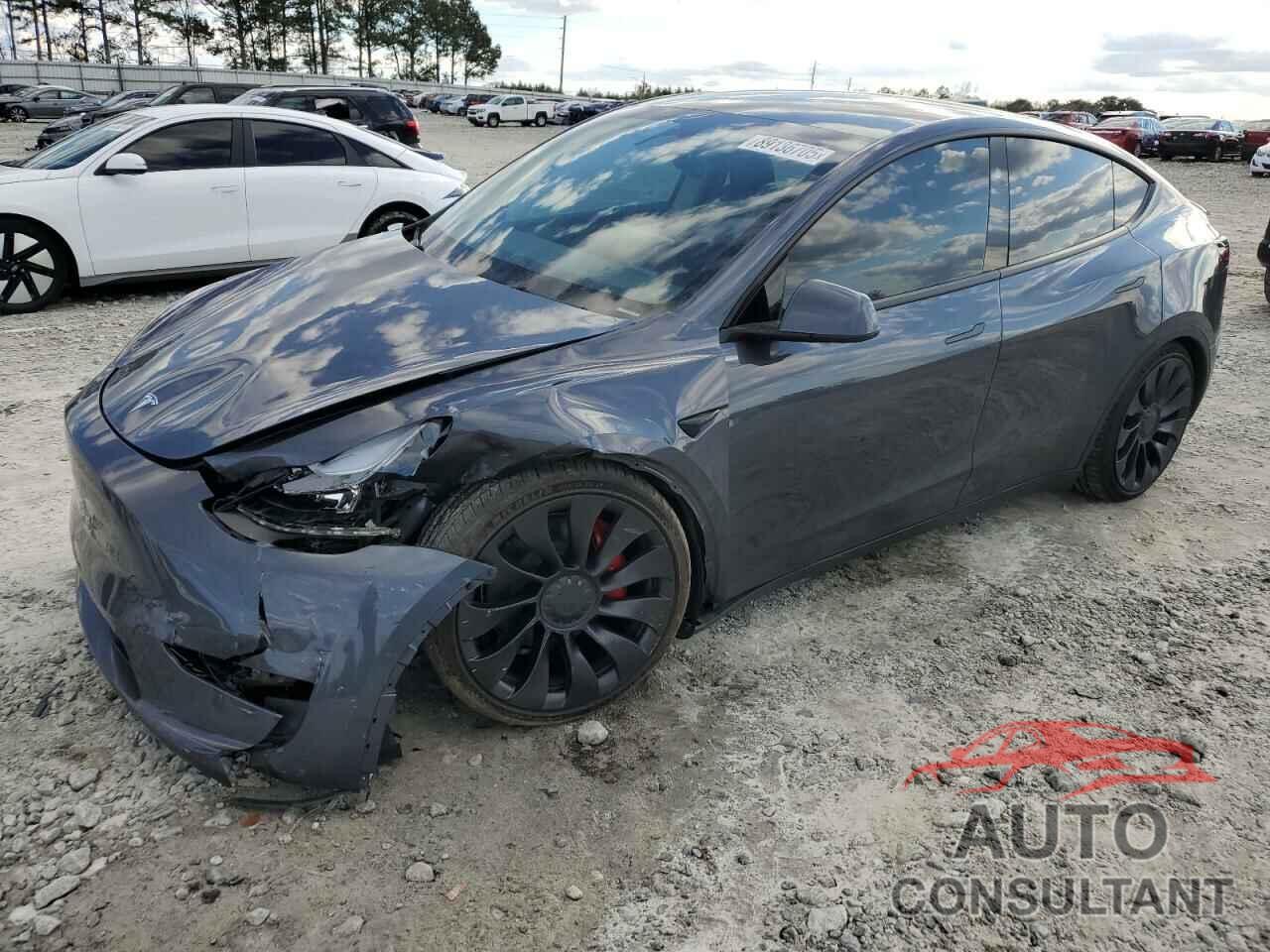 TESLA MODEL Y 2023 - 7SAYGDEF4PF920859