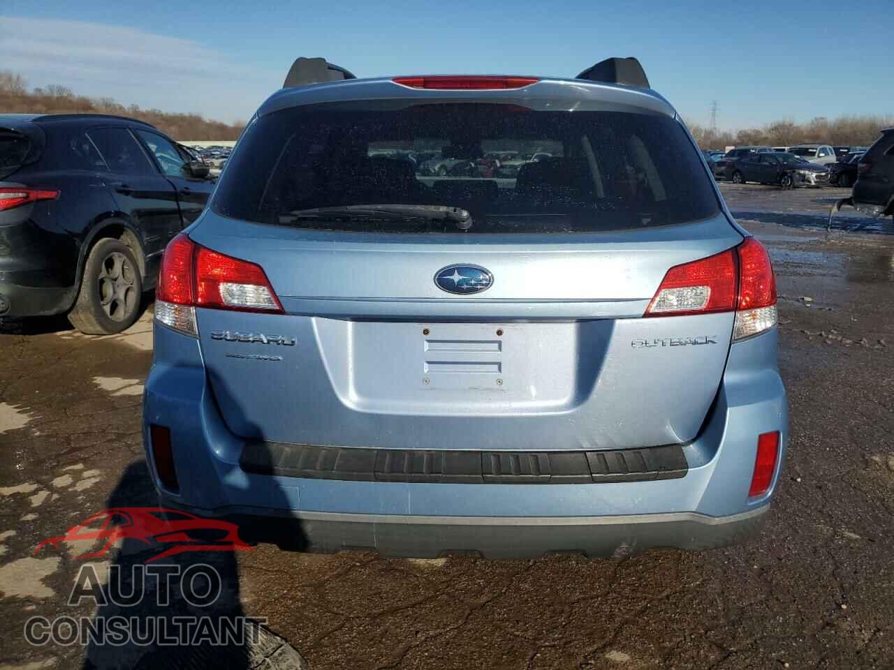 SUBARU OUTBACK 2011 - 4S4BRCCC1B3396846