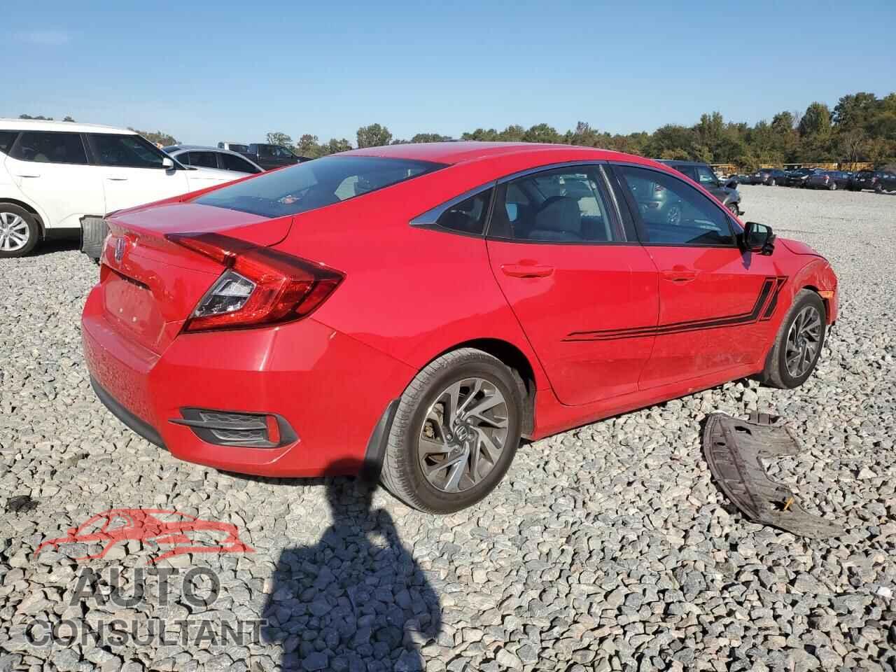 HONDA CIVIC 2016 - 2HGFC2F77GH550983