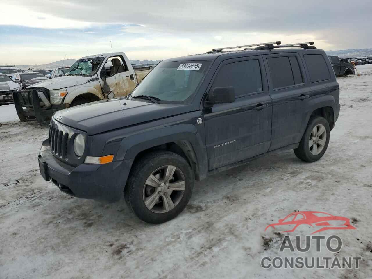 JEEP PATRIOT 2014 - 1C4NJRBB7ED621502