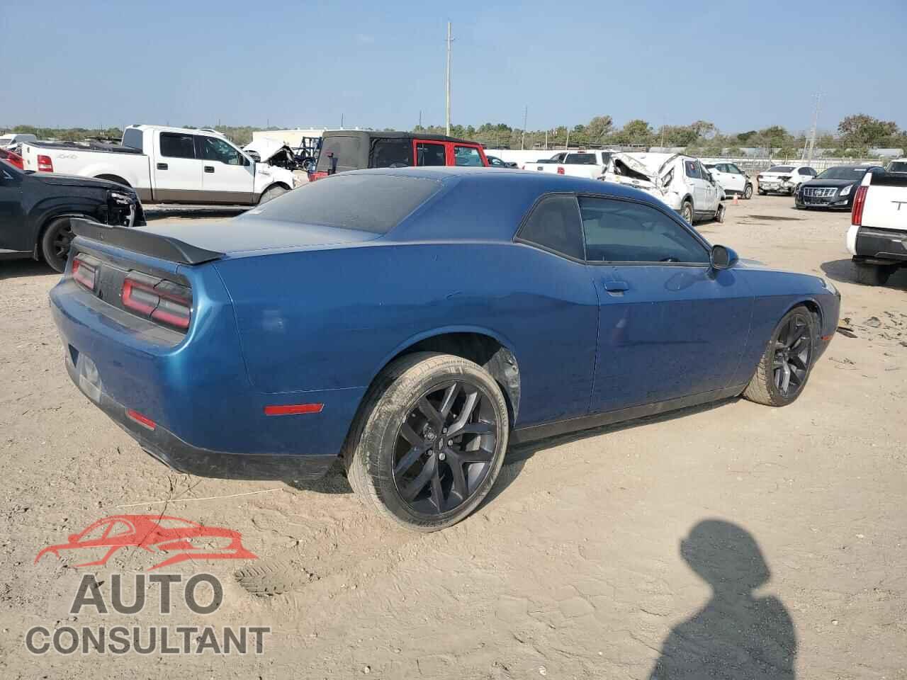 DODGE CHALLENGER 2021 - 2C3CDZAG3MH573661