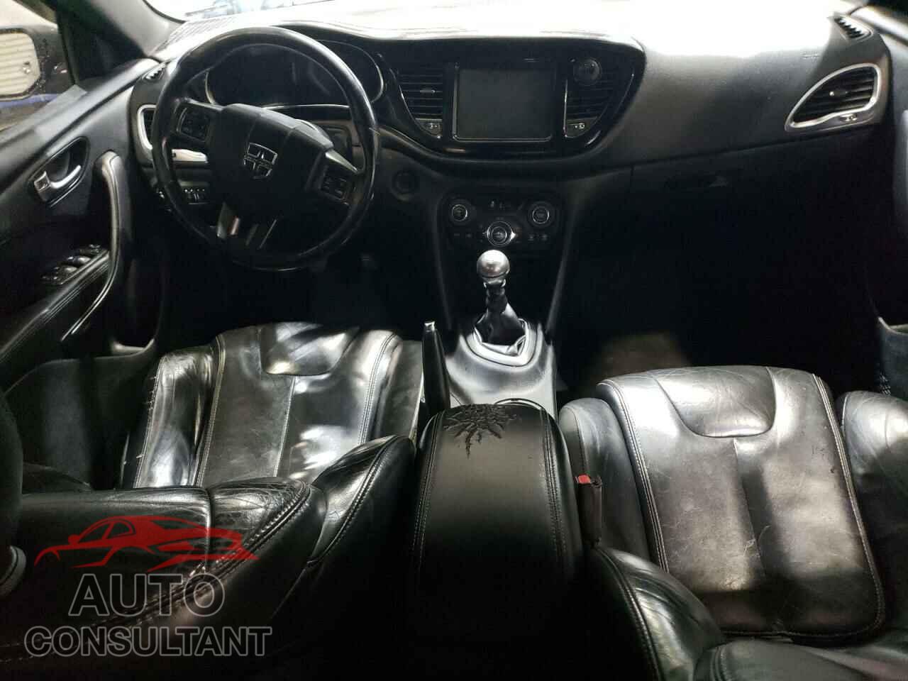 DODGE DART 2013 - 1C3CDFCH2DD703446