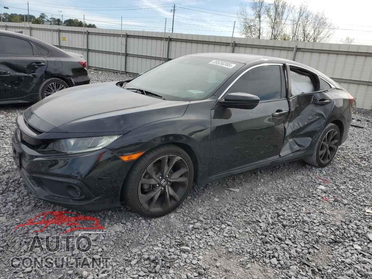 HONDA CIVIC 2019 - 2HGFC2F85KH515506