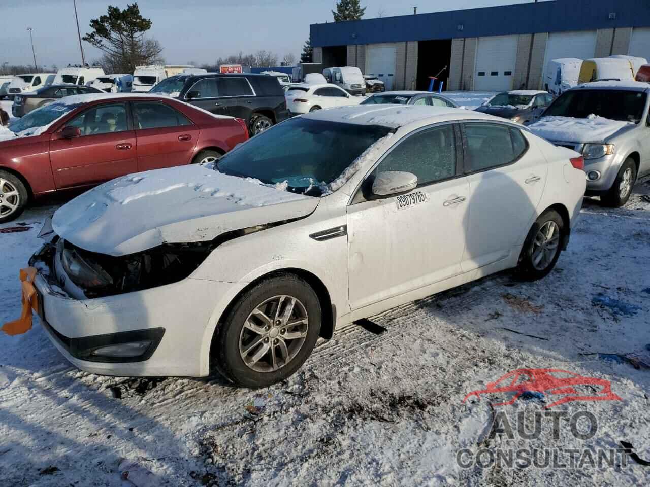 KIA OPTIMA 2013 - KNAGM4A76D5317597