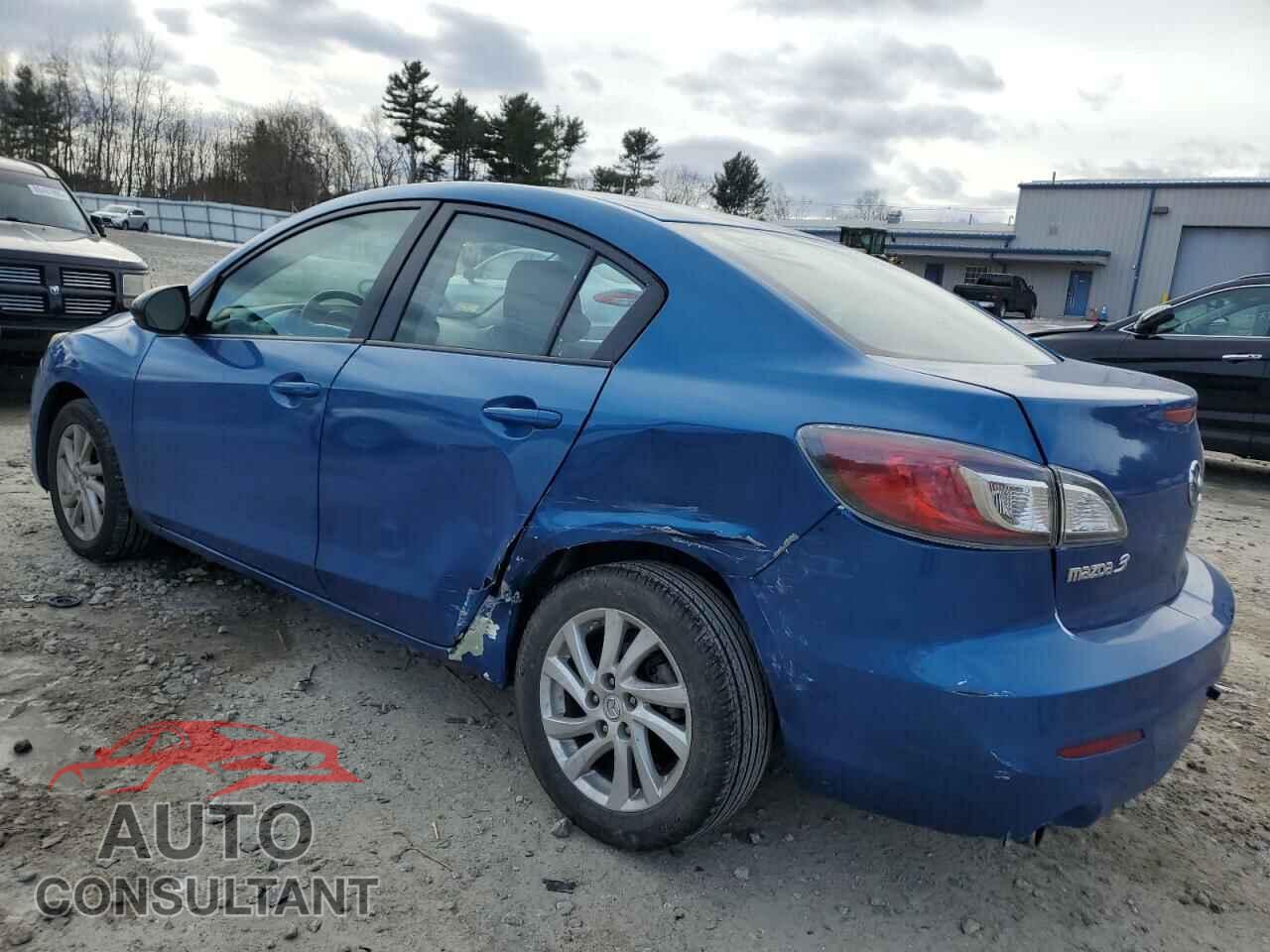 MAZDA 3 2012 - JM1BL1V78C1647191