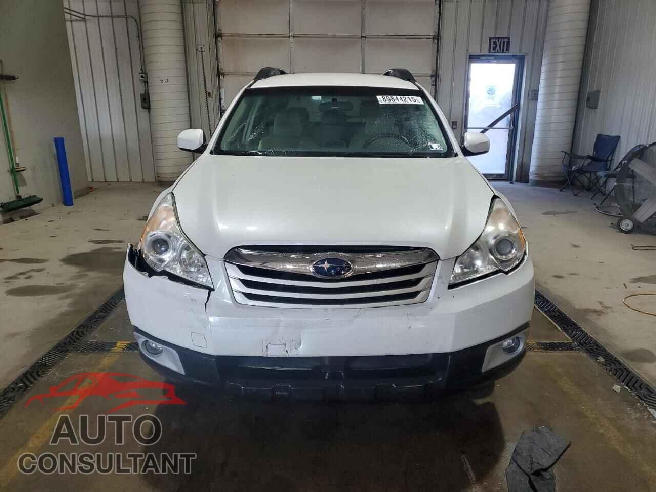 SUBARU OUTBACK 2012 - 4S4BRBCC2C3293513