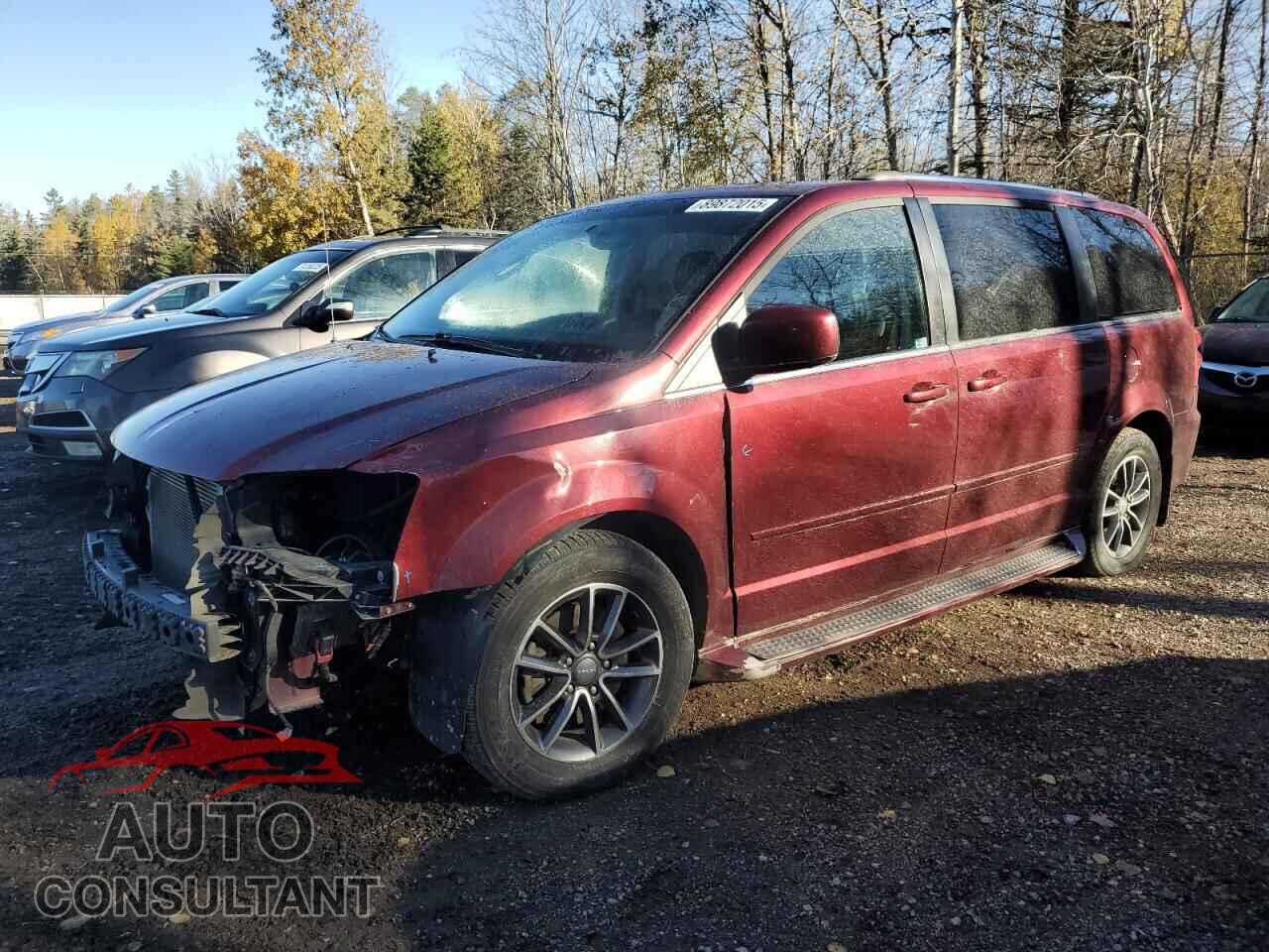 DODGE CARAVAN 2016 - 2C4RDGBG5GR391533