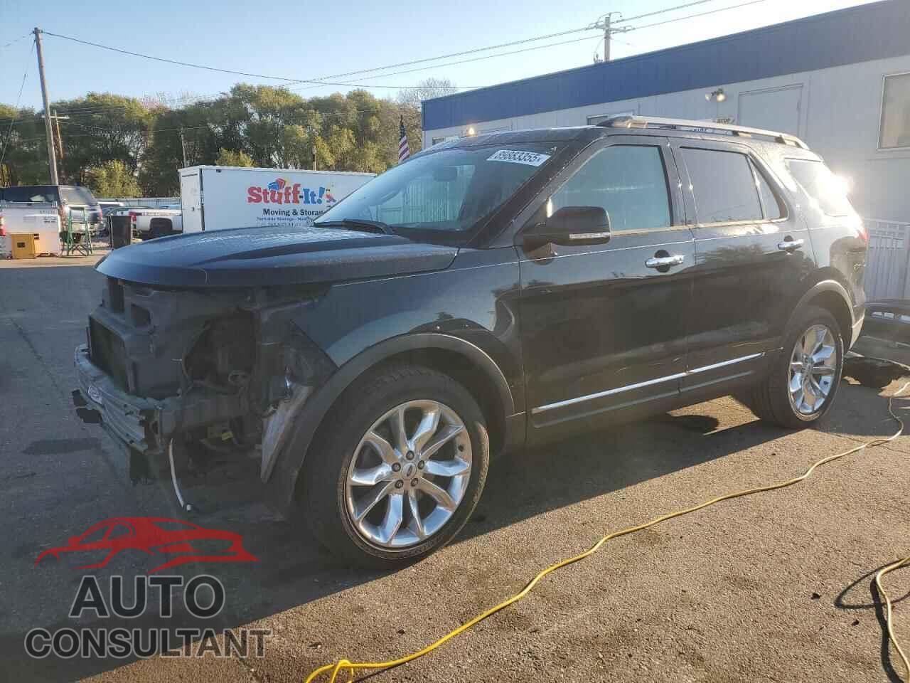 FORD EXPLORER 2014 - 1FM5K8D87EGA12347