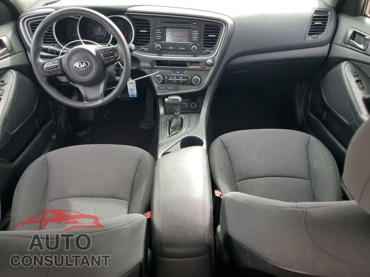 KIA OPTIMA 2015 - KNAGM4A76F5633861