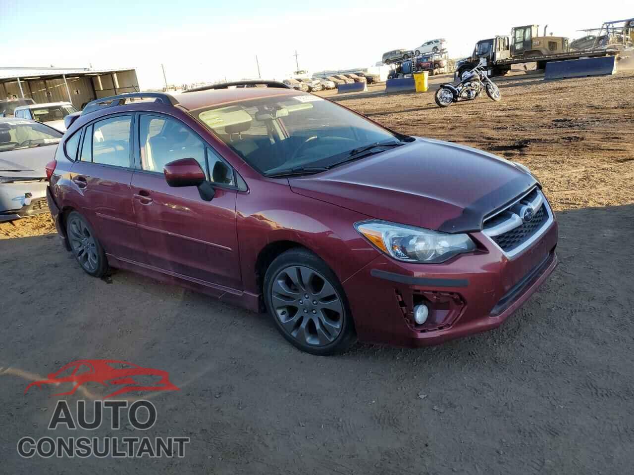 SUBARU IMPREZA 2013 - JF1GPAL68D1864932