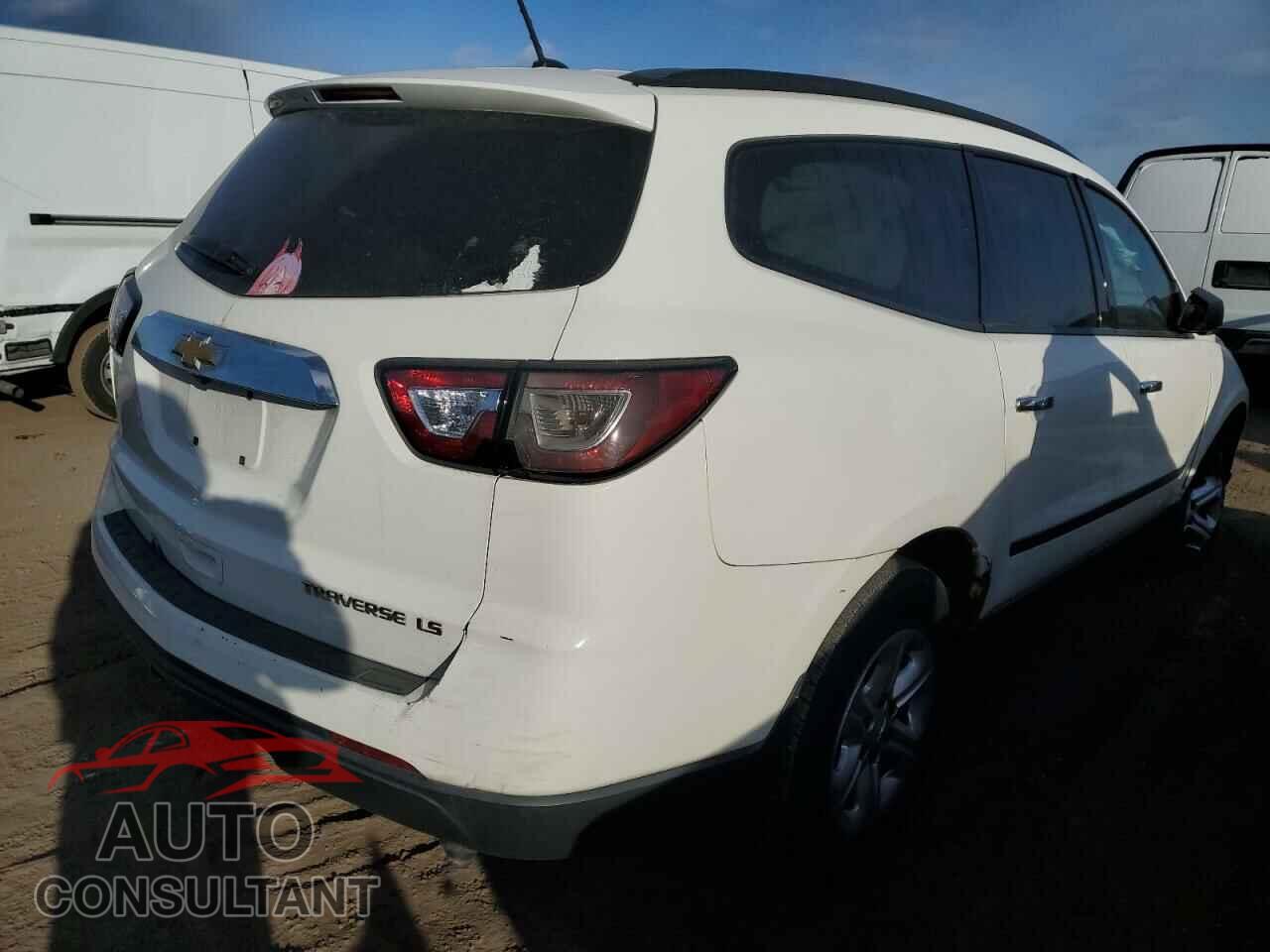 CHEVROLET TRAVERSE 2014 - 1GNKRFKD4EJ181078