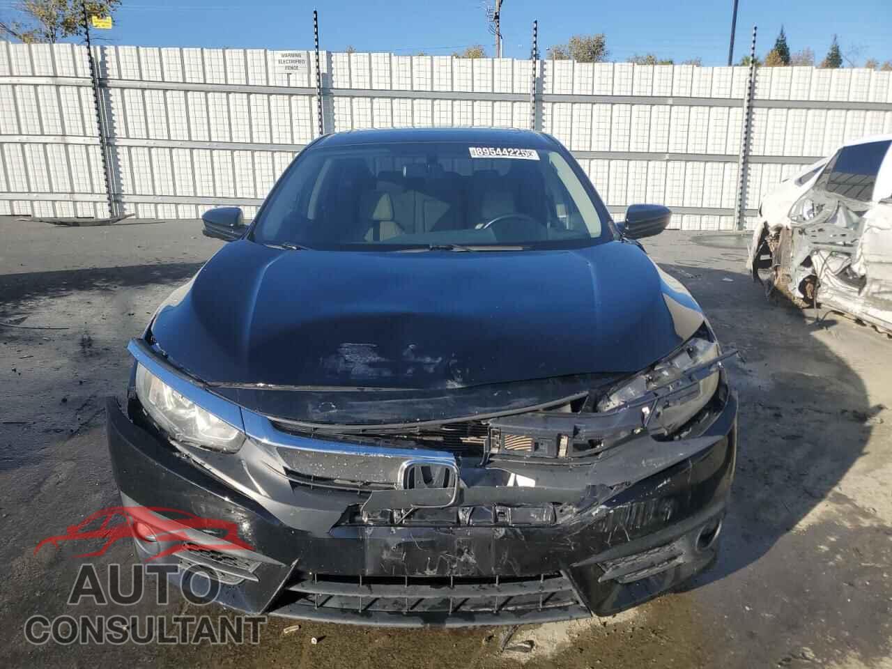 HONDA CIVIC 2016 - 19XFC1F72GE204893