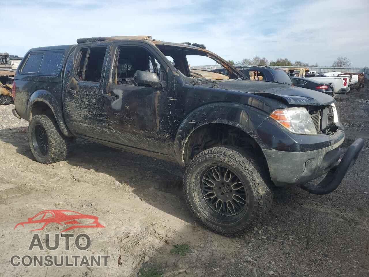 NISSAN FRONTIER 2012 - 1N6AD0EV1CC455954