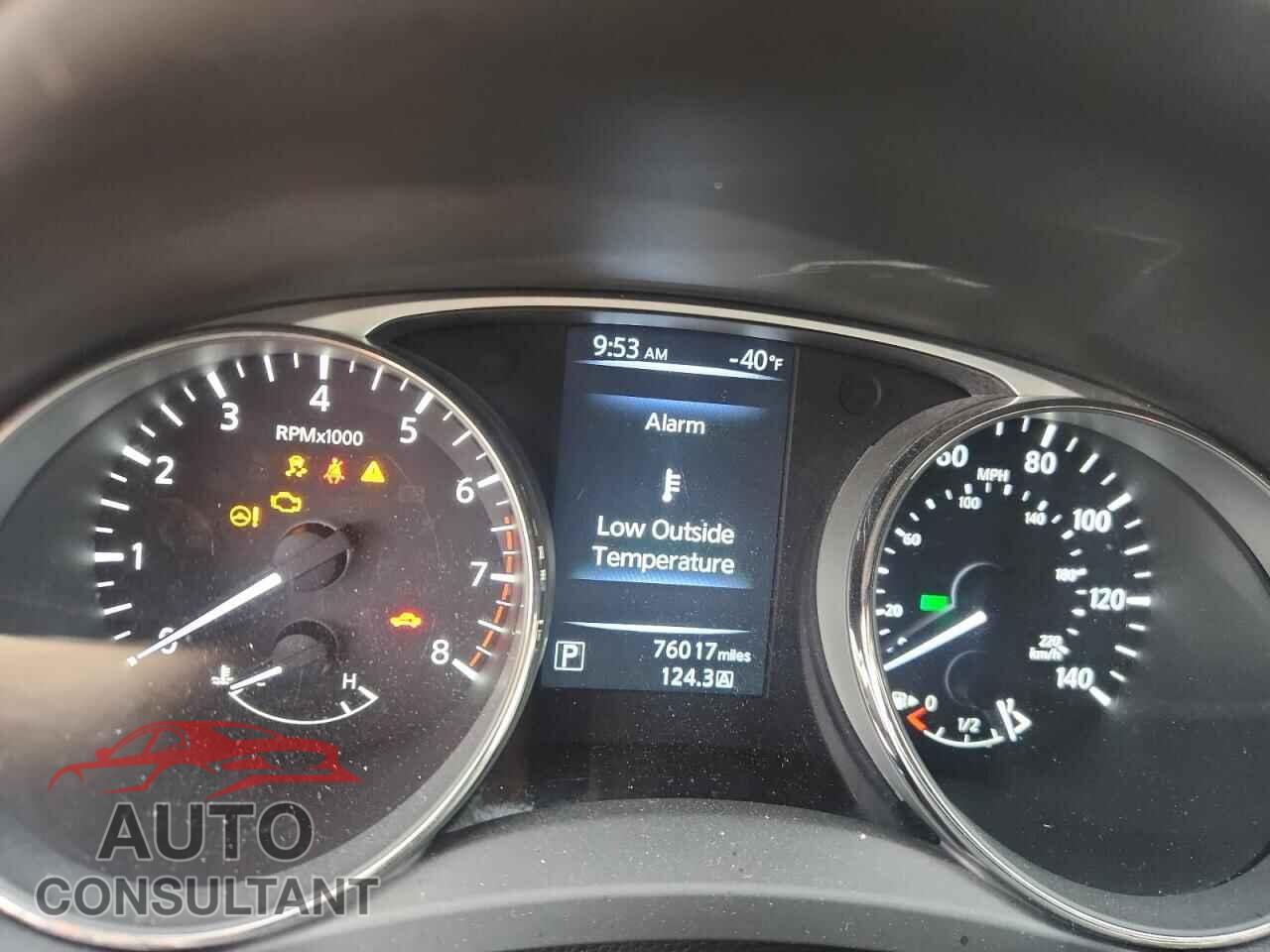 NISSAN ROGUE 2016 - KNMAT2MT9GP656954