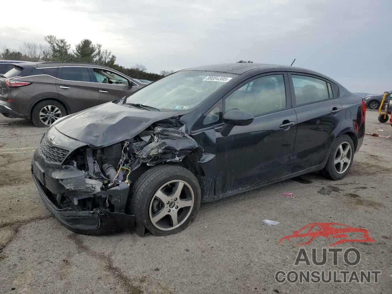 KIA RIO 2014 - KNADM4A34E6376014