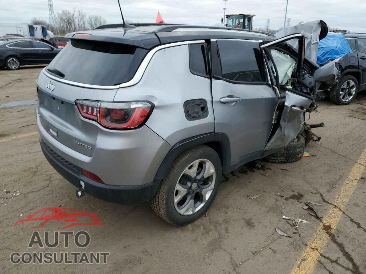 JEEP COMPASS 2019 - 3C4NJDCB1KT742176
