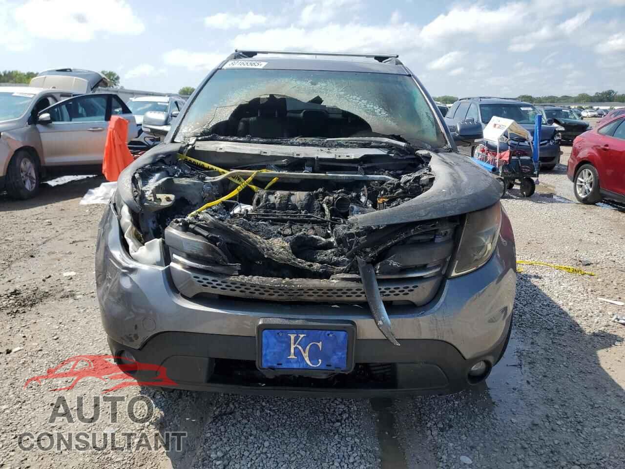 FORD EXPLORER 2014 - 1FM5K8F87EGB97044