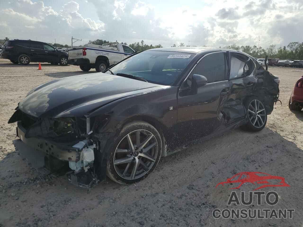 LEXUS GS350 2017 - JTHBZ1BL6HA009463