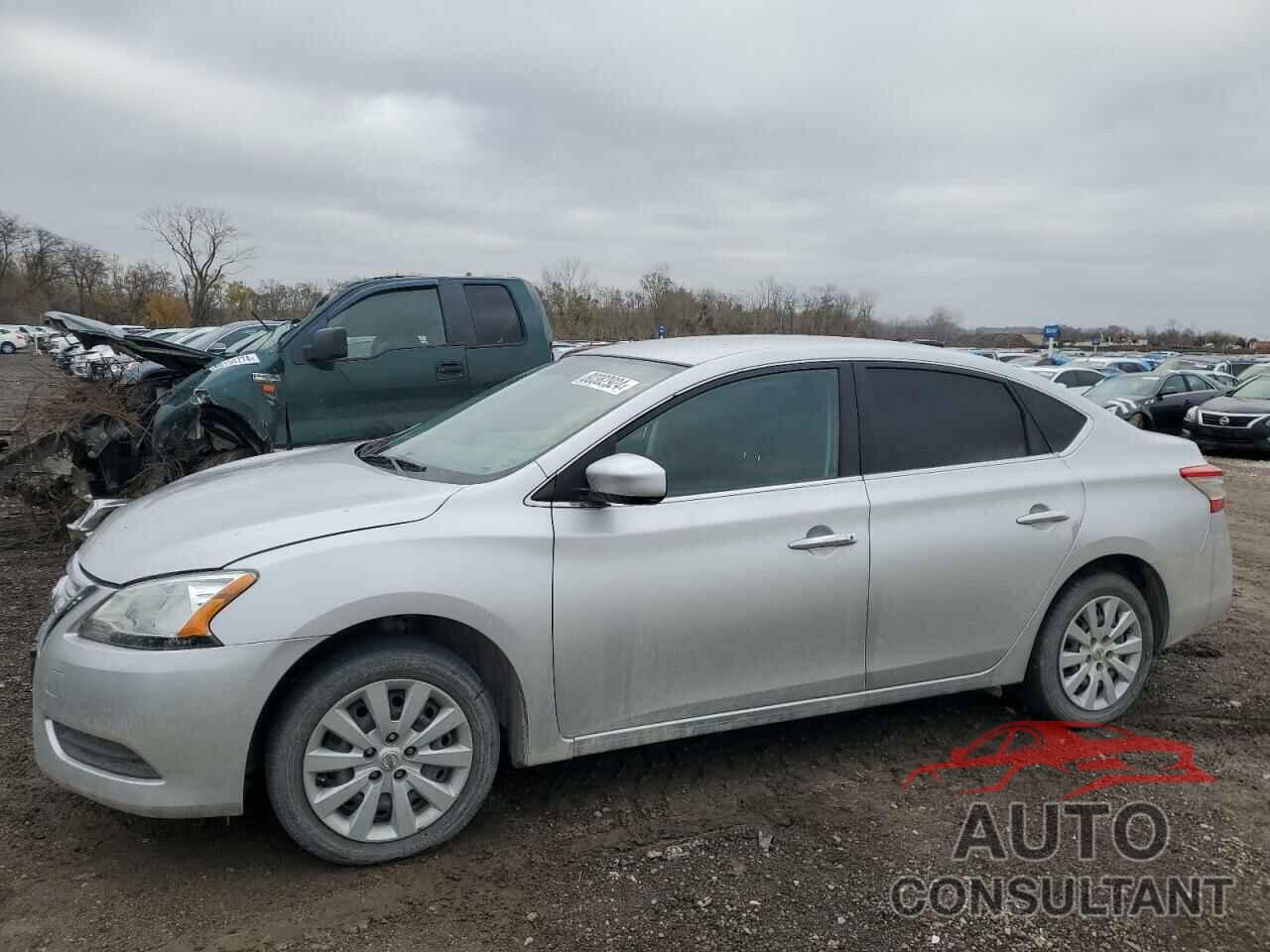 NISSAN SENTRA 2015 - 3N1AB7AP8FY264099