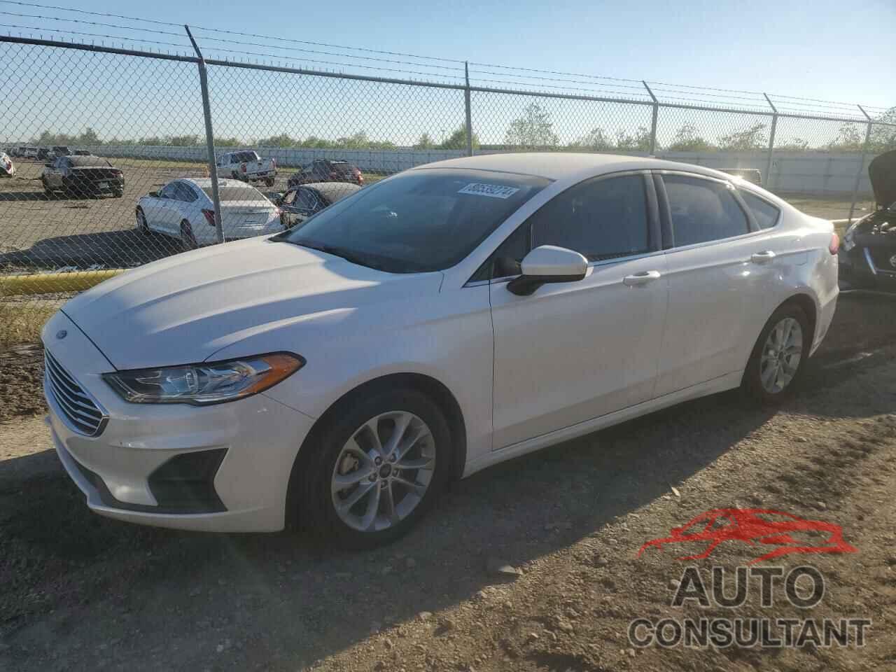 FORD FUSION 2019 - 3FA6P0HD4KR161120