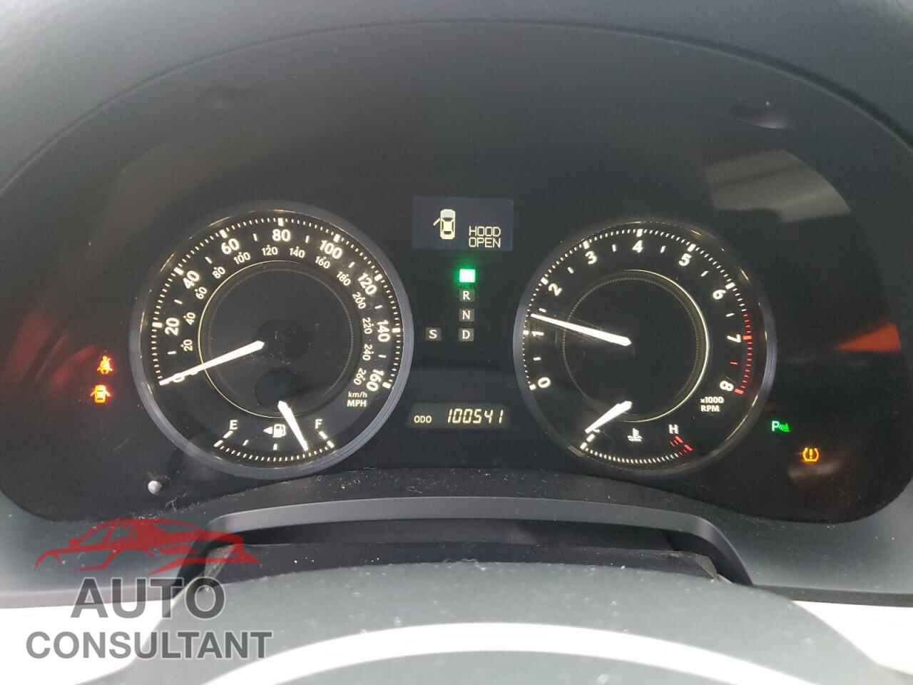 LEXUS IS 2010 - JTHFE2C26A2502004