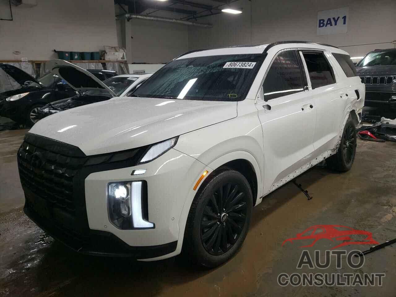 HYUNDAI PALISADE 2024 - KM8R7DGE8RU707036