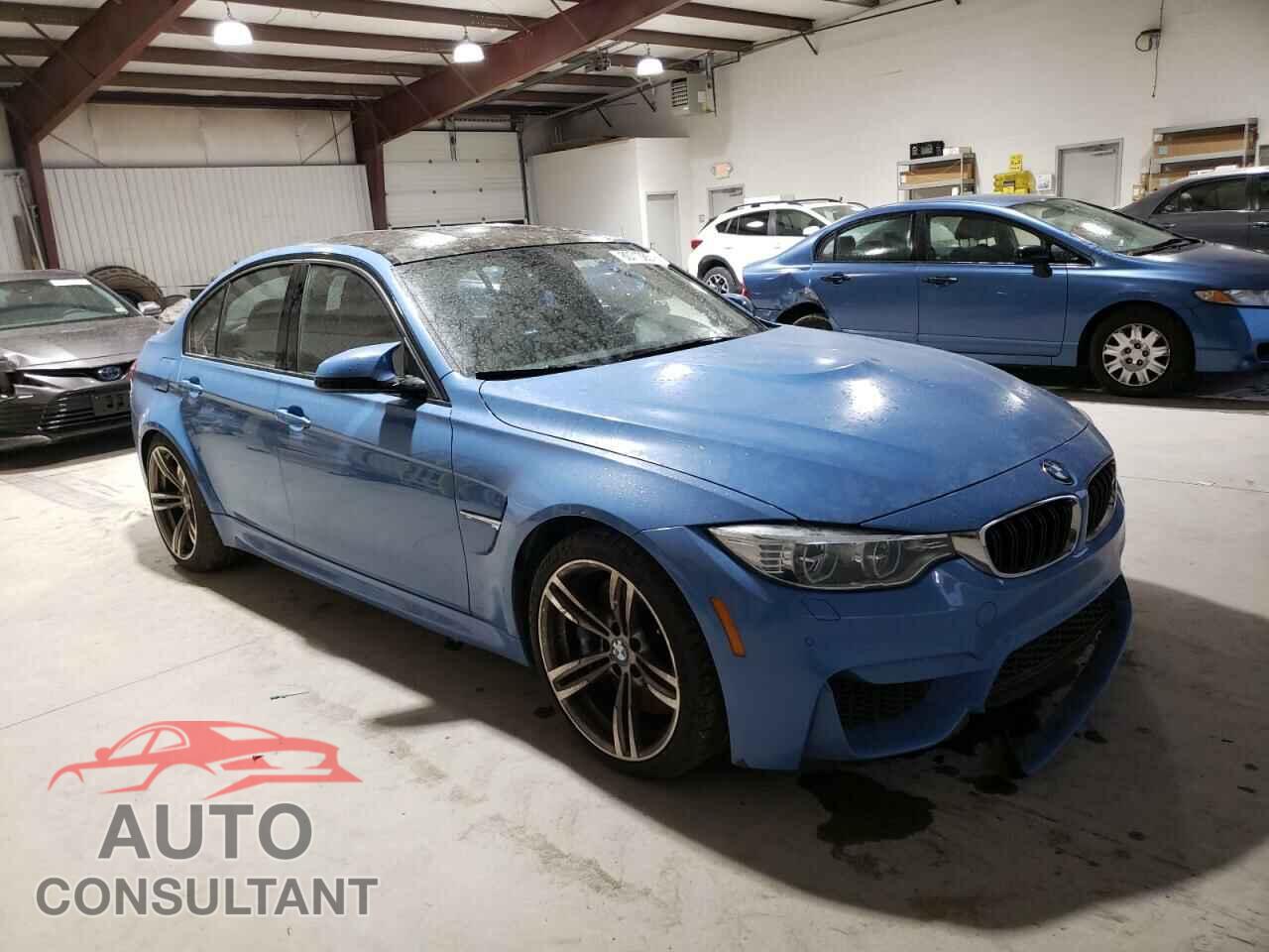 BMW M3 2017 - WBS8M9C39H5G84994