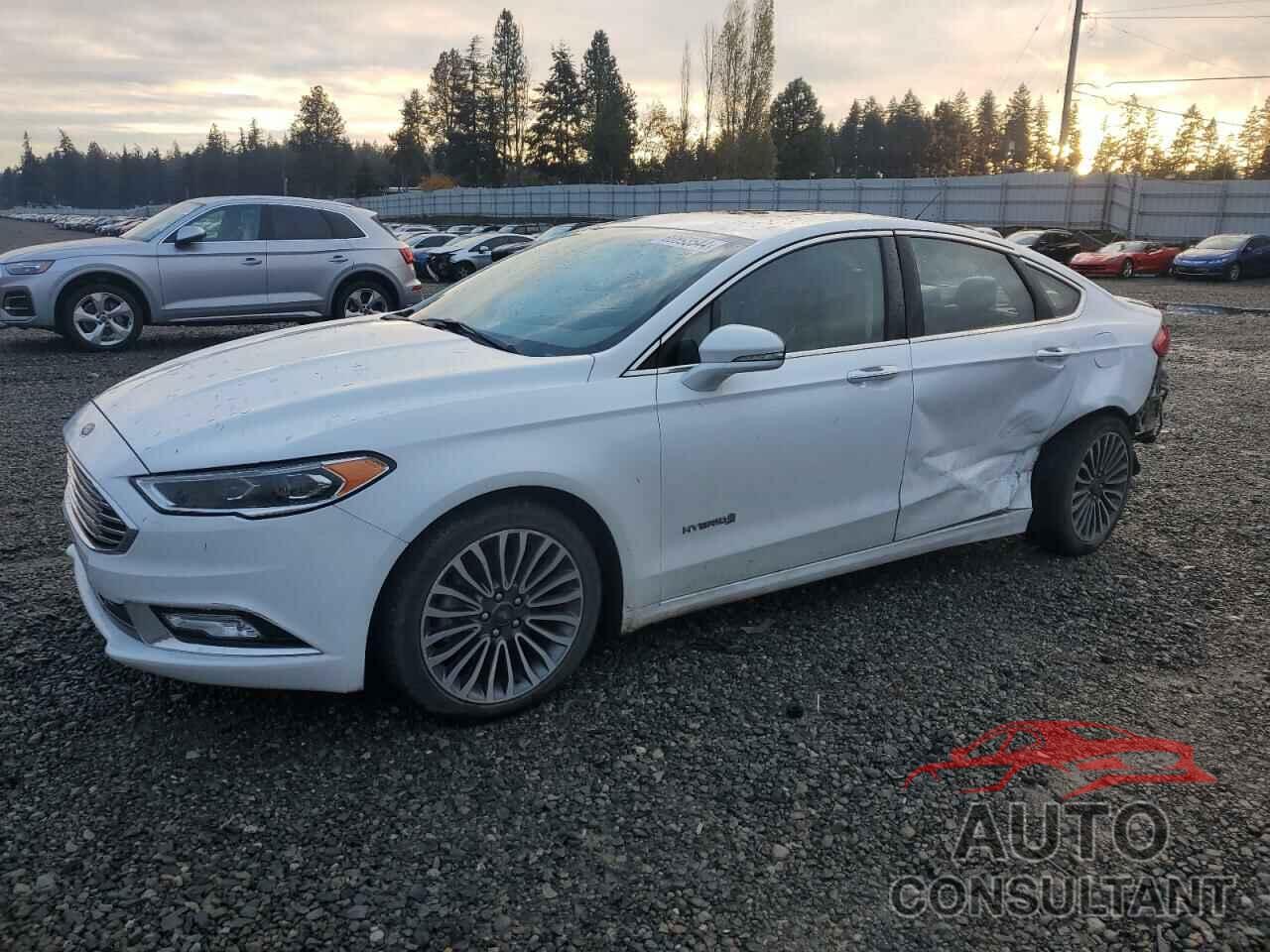 FORD FUSION 2018 - 3FA6P0RU5JR269940